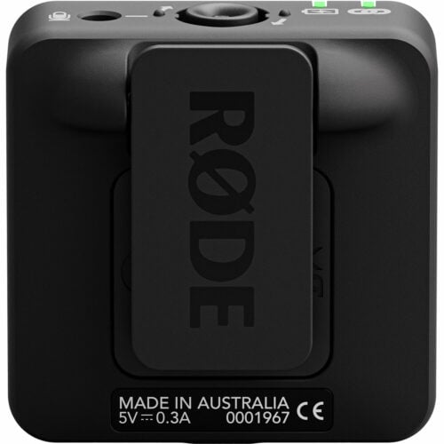 RODE Wireless ME TX Transmitter for the Wireless ME System 2.4 GHz, Black (ประกันศูนย์) 3 RODE Wireless ME TX