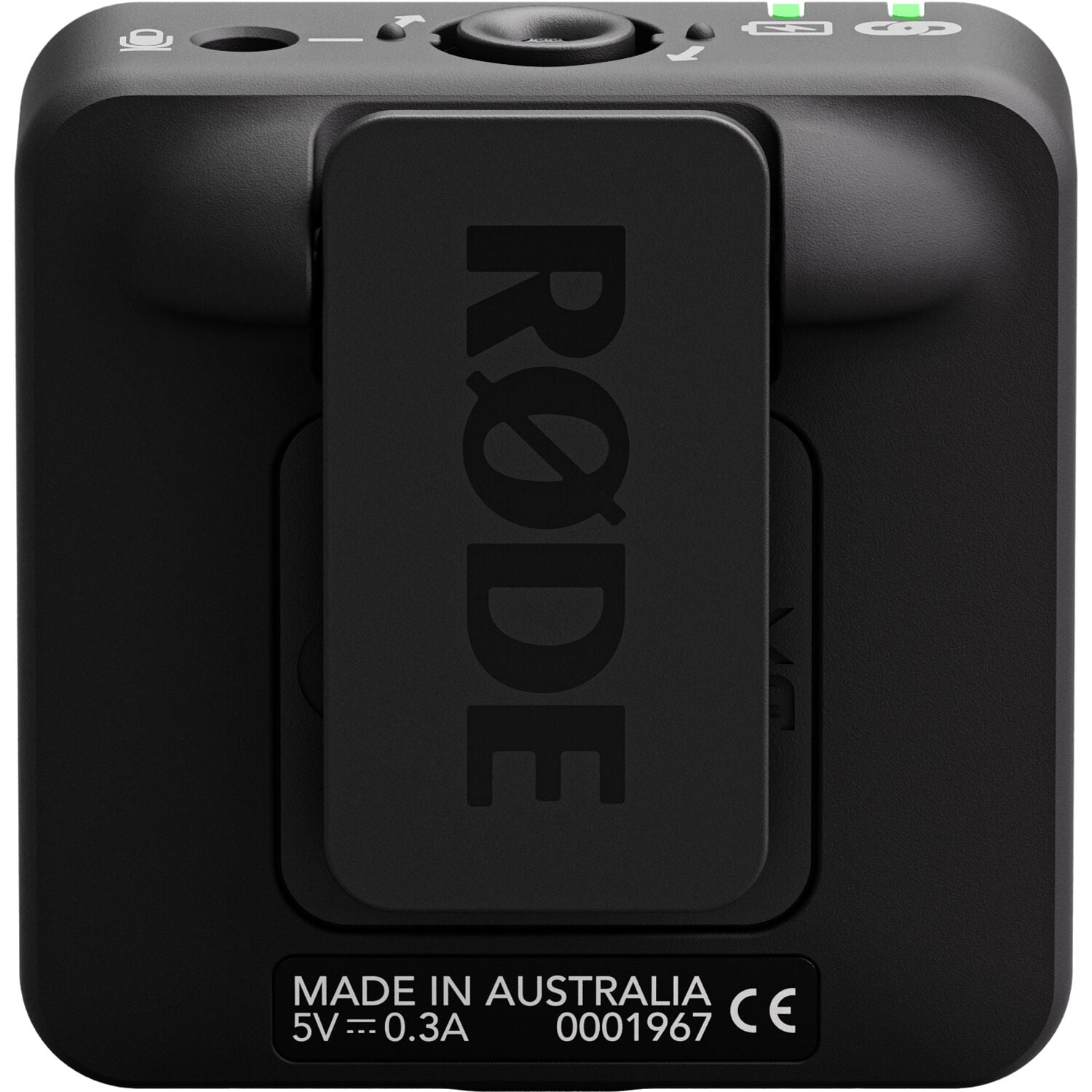 RODE Wireless ME TX Transmitter for the Wireless ME System 2.4 GHz, Black (ประกันศูนย์) 10 RODE Wireless ME TX