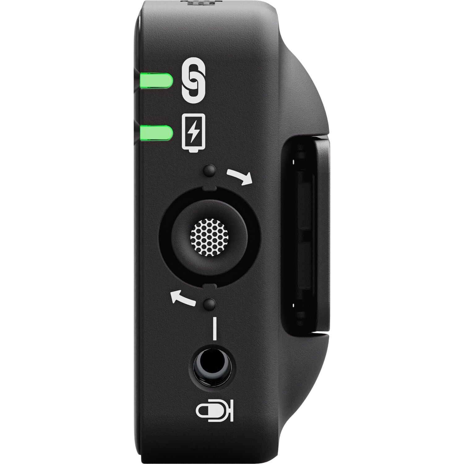 RODE Wireless ME TX Transmitter for the Wireless ME System 2.4 GHz, Black (ประกันศูนย์) 11 RODE Wireless ME TX