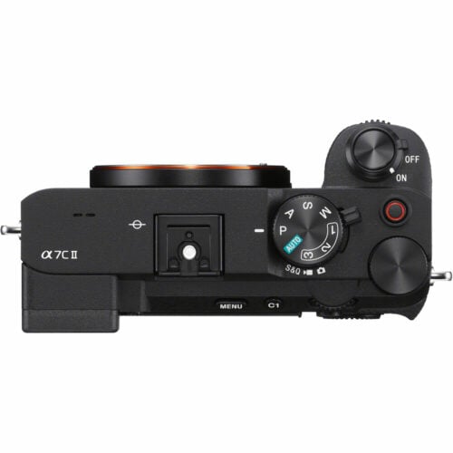 Sony A7C II Mirrorless Digital Camera Body Only black