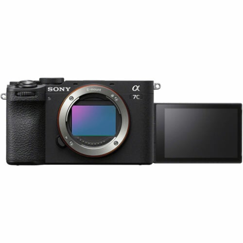 Sony A7C II Mirrorless Digital Camera Body Only black