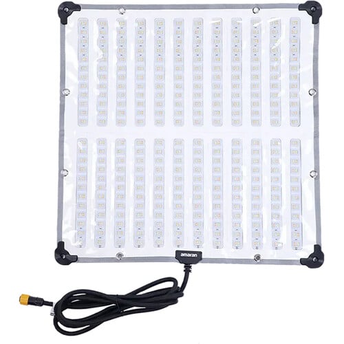 Amaran F22x 2x2 Bi-Color LED Flexible Mat V-Mount (ประกันศูนย์) 15 Amaran F22x 2x2 Bi-Color LED Flexible Mat V-Mount