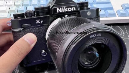 nikon ZF