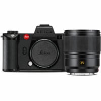 Leica SL2-S Mirrorless Camera with 35mm f/2 Lens