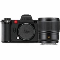 Leica SL2-S Mirrorless Camera with 50mm f2 Lens