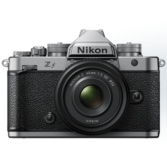 Nikon Zf Mirrorless Camera with 40mm F/2 SE Lens Silver (ประกันศูนย์) 5 Nikon Zf Mirrorless Camera with 40mm F2 SE Lens Silver