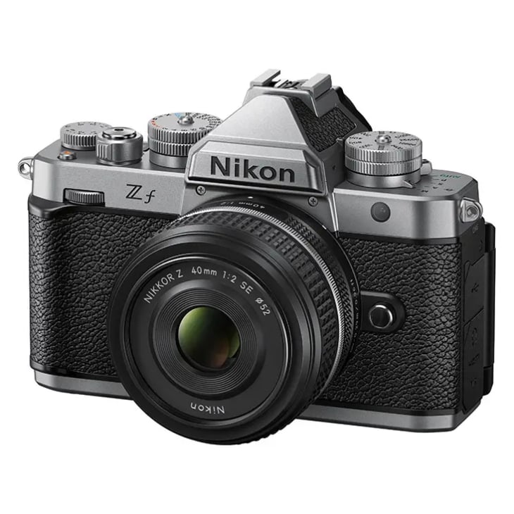 Nikon Zf Mirrorless Camera with 40mm F/2 SE Lens Silver (ประกันศูนย์) 1 Nikon Zf Mirrorless Camera with 40mm F2 SE Lens Silver