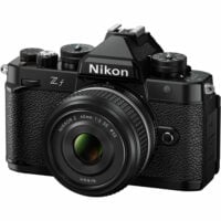 Nikon Zf Mirrorless Camera with 40mm F/2 Lens