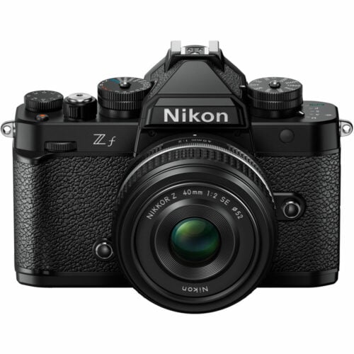 Nikon Zf Mirrorless Camera with 40mm F/2 Lens