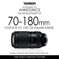 Tamrom 70-180mm