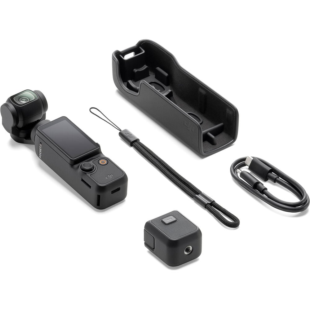 (แกะตรวจสอบก่อนส่ง) DJI Osmo Pocket 3 (ประกันศูนย์) 21 DJI Osmo Pocket 3