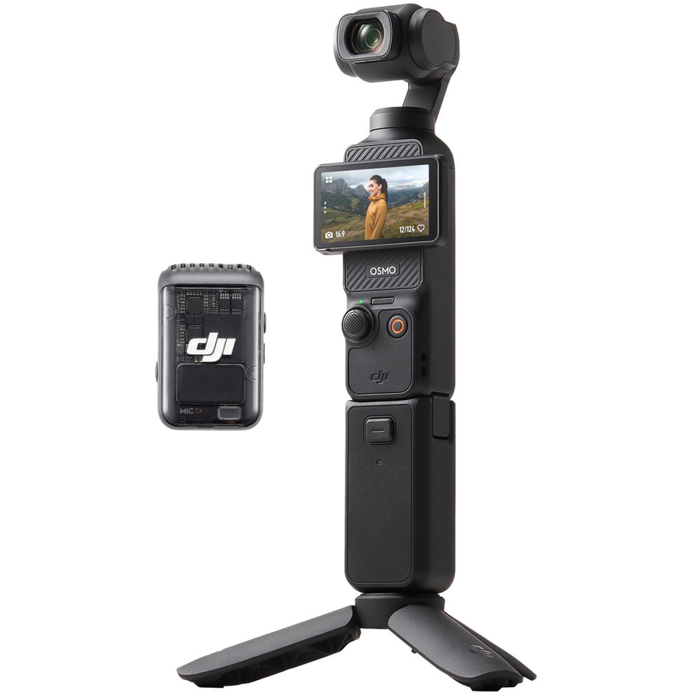 PRE-ORDER] DJI Osmo Pocket 3 ท้าทายทุกความสร้างสรรค์เพื่อความเป็น