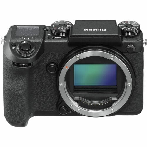 FUJIFILM GFX 50S Medium Format Mirrorless Camera Body Only