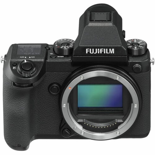 FUJIFILM GFX 50S Medium Format Mirrorless Camera Body Only