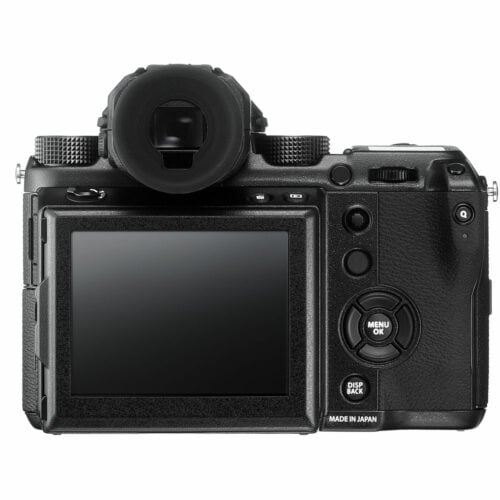 FUJIFILM GFX 50S Medium Format Mirrorless Camera Body Only