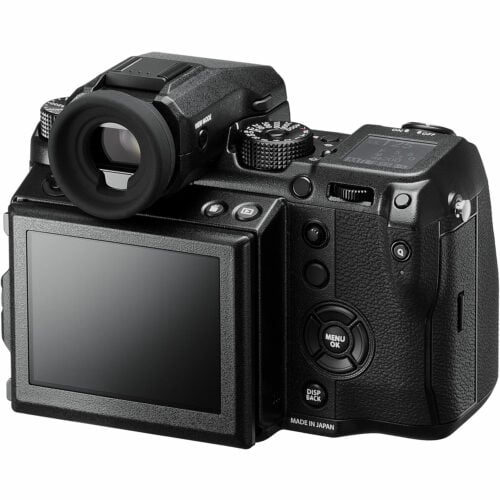 FUJIFILM GFX 50S Medium Format Mirrorless Camera Body Only