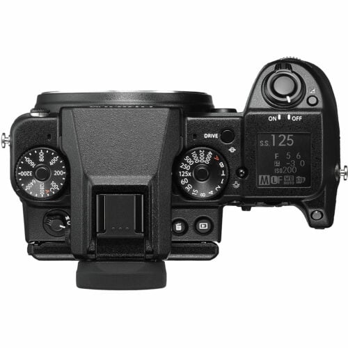FUJIFILM GFX 50S Medium Format Mirrorless Camera Body Only
