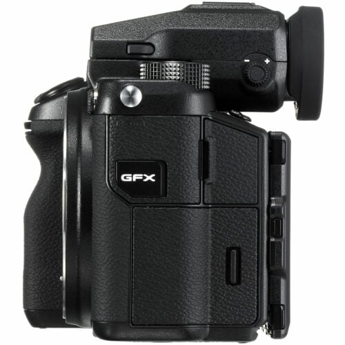 FUJIFILM GFX 50S Medium Format Mirrorless Camera Body Only
