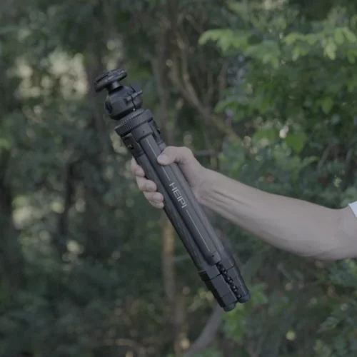 Heipi W28 3-in-1 Travel Carbon fiber Tripod with Ball Head (ประกันศูนย์ 2 ปี) - Image 7