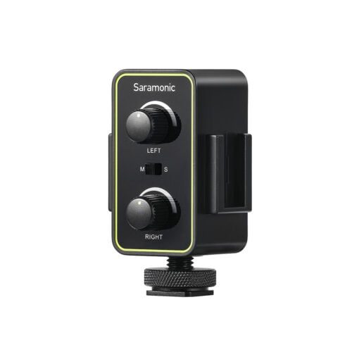 Saramonic BlinkMixer เครื่องผสมสัญญาณเสียง 2 Channel