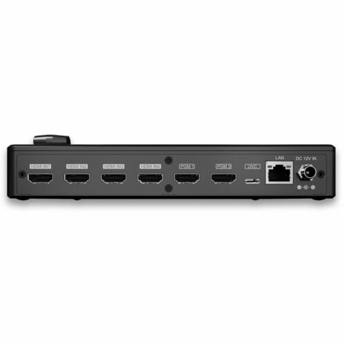 CineTreak CineLive C1 Compact 4-Channel HDMI Streaming Video Switcher with 5 Display (ประกันศูนย์ 1 ปี) 5 CineTreak CineLive CL-C1 Compact 4-Channel HDMI Streaming Video Switcher with 5 Display