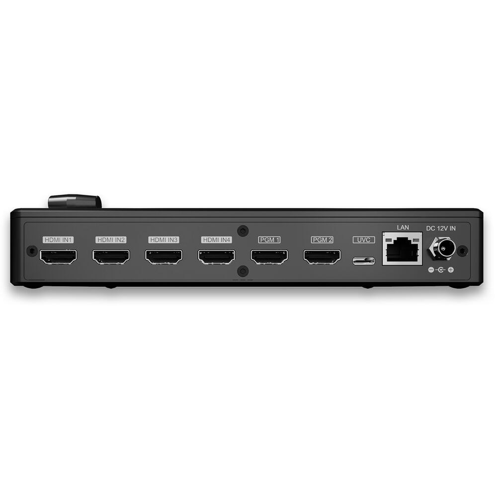 CineTreak CineLive C1 Compact 4-Channel HDMI Streaming Video Switcher with 5 Display (ประกันศูนย์ 1 ปี) 11 CineTreak CineLive CL-C1 Compact 4-Channel HDMI Streaming Video Switcher with 5 Display