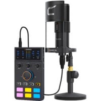 Comica Audio ADCaster C1-K1 Streaming and Podcasting Audio Kit