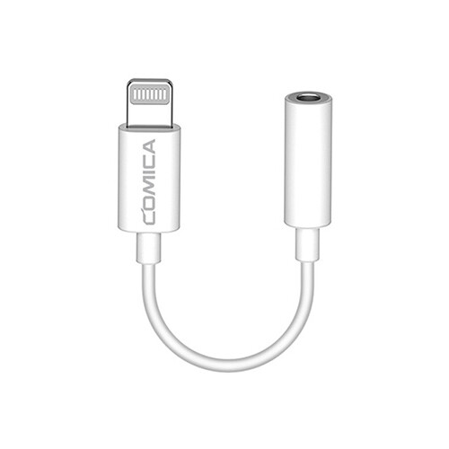 Comica Audio CVM-SPX-MI 3.5mm TRRS Female to Lightning Audio-Interface Cable for iPhone (3.2)