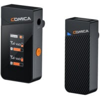 Comica Audio Vimo C1 Mini Wireless Microphone System for Cameras and Smartphones with 3.5mm