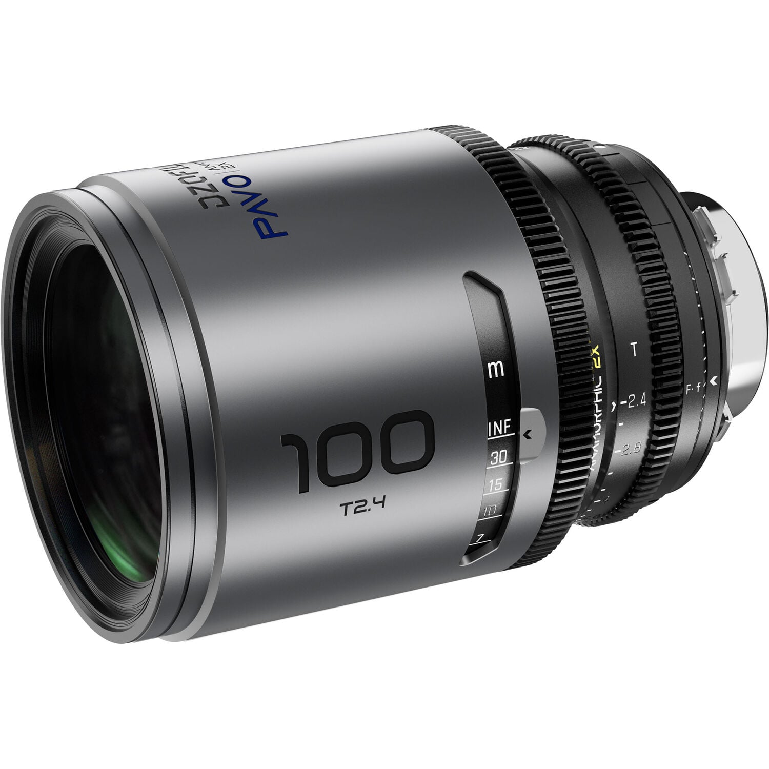 DZOFilm PAVO 2x Anamorphic 32mm 55mm T/2.1 & 100mm T/2.4 3-Lens