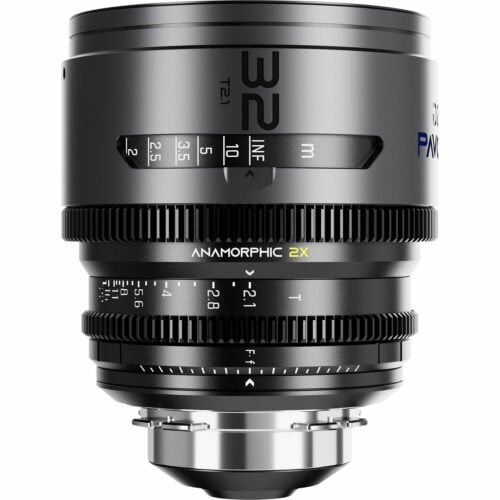 DZOFilm PAVO 2x Anamorphic 32mm 55mm T/2.1 & 100mm T/2.4 3-Lens Set Blue Coating, PLEF Mount, Feet (ประกันศูนย์) 2 DZOFilm PAVO 2x Anamorphic 3255 T2.1 & 100mm T2.4 3-Lens Set (Blue Coating, PLEF Mount, Feet)