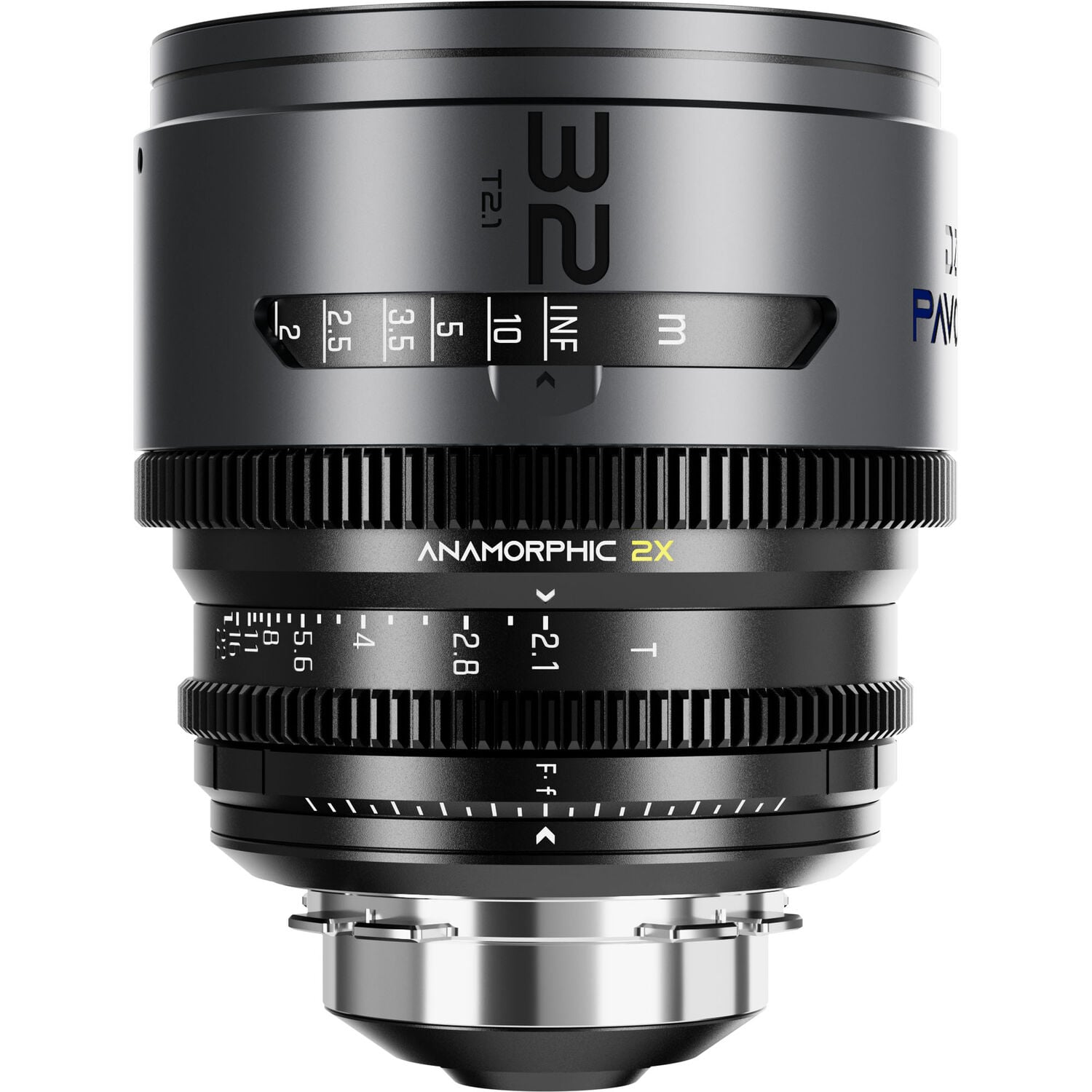 DZOFilm PAVO 2x Anamorphic 32mm 55mm T/2.1 & 100mm T/2.4 3-Lens Set Blue Coating, PLEF Mount, Feet (ประกันศูนย์) 15 DZOFilm PAVO 2x Anamorphic 3255 T2.1 & 100mm T2.4 3-Lens Set (Blue Coating, PLEF Mount, Feet)