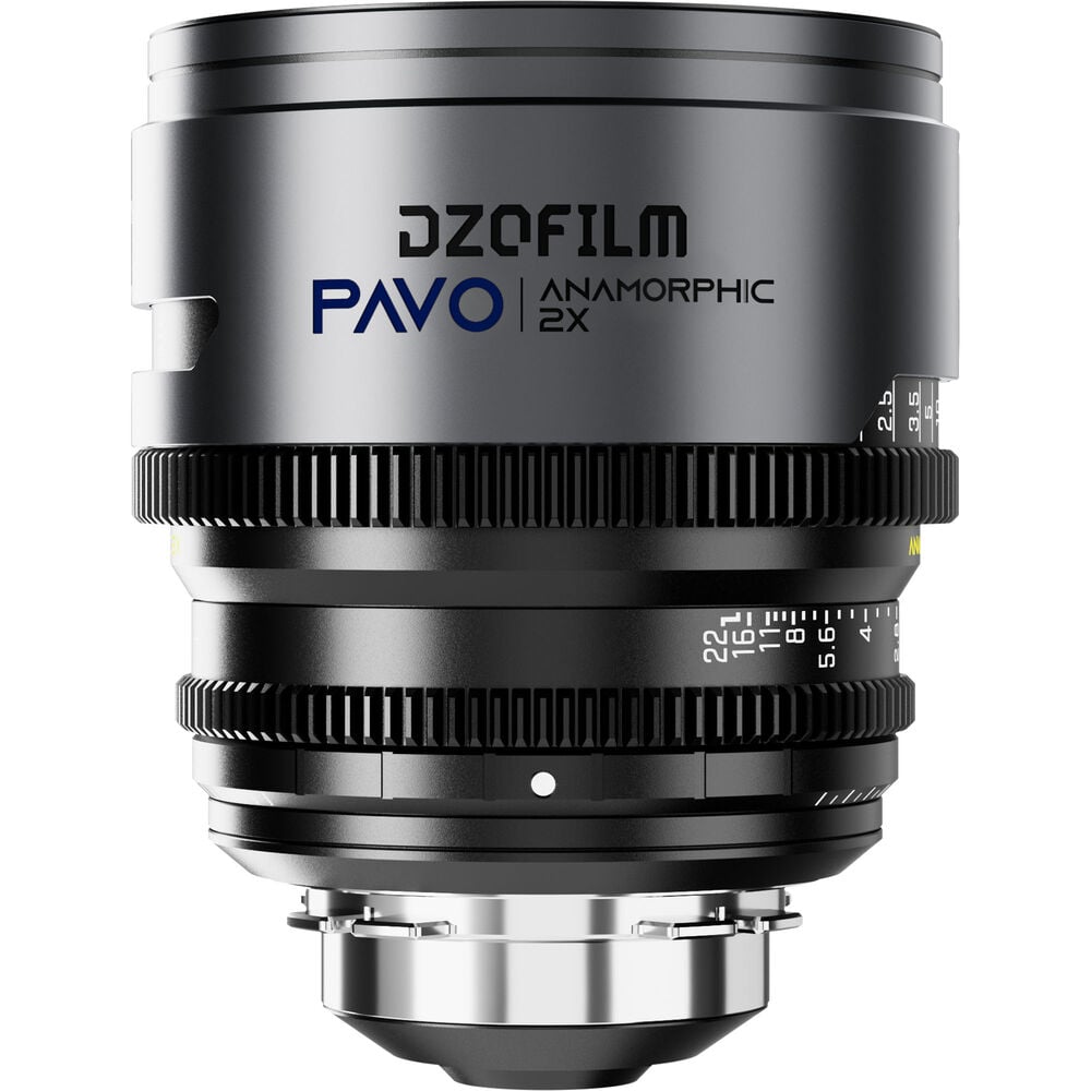 DZOFilm PAVO 2x Anamorphic 32mm 55mm T/2.1 & 100mm T/2.4 3-Lens