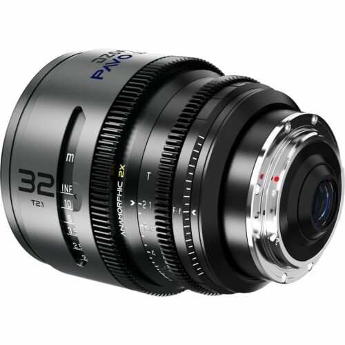 DZOFilm PAVO 2x Anamorphic 32mm 55mm T/2.1 & 100mm T/2.4 3-Lens Set Blue Coating, PLEF Mount, Feet (ประกันศูนย์) 11 DZOFilm PAVO 2x Anamorphic 3255 T2.1 & 100mm T2.4 3-Lens Set (Blue Coating, PLEF Mount, Feet)