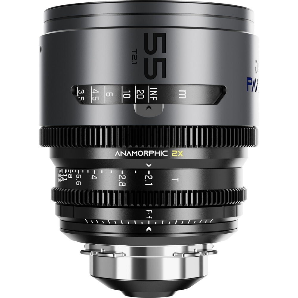 DZOFilm PAVO 2x Anamorphic 32mm 55mm T/2.1 & 100mm T/2.4 3-Lens Set Blue Coating, PLEF Mount, Feet (ประกันศูนย์) 23 DZOFilm PAVO 2x Anamorphic 3255 T2.1 & 100mm T2.4 3-Lens Set (Blue Coating, PLEF Mount, Feet)