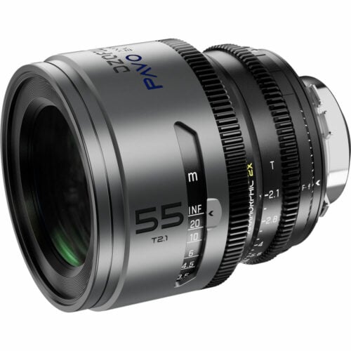 DZOFilm PAVO 2x Anamorphic 32mm 55mm T/2.1 & 100mm T/2.4 3-Lens Set Blue Coating, PLEF Mount, Feet (ประกันศูนย์) 8 DZOFilm PAVO 2x Anamorphic 3255 T2.1 & 100mm T2.4 3-Lens Set (Blue Coating, PLEF Mount, Feet)