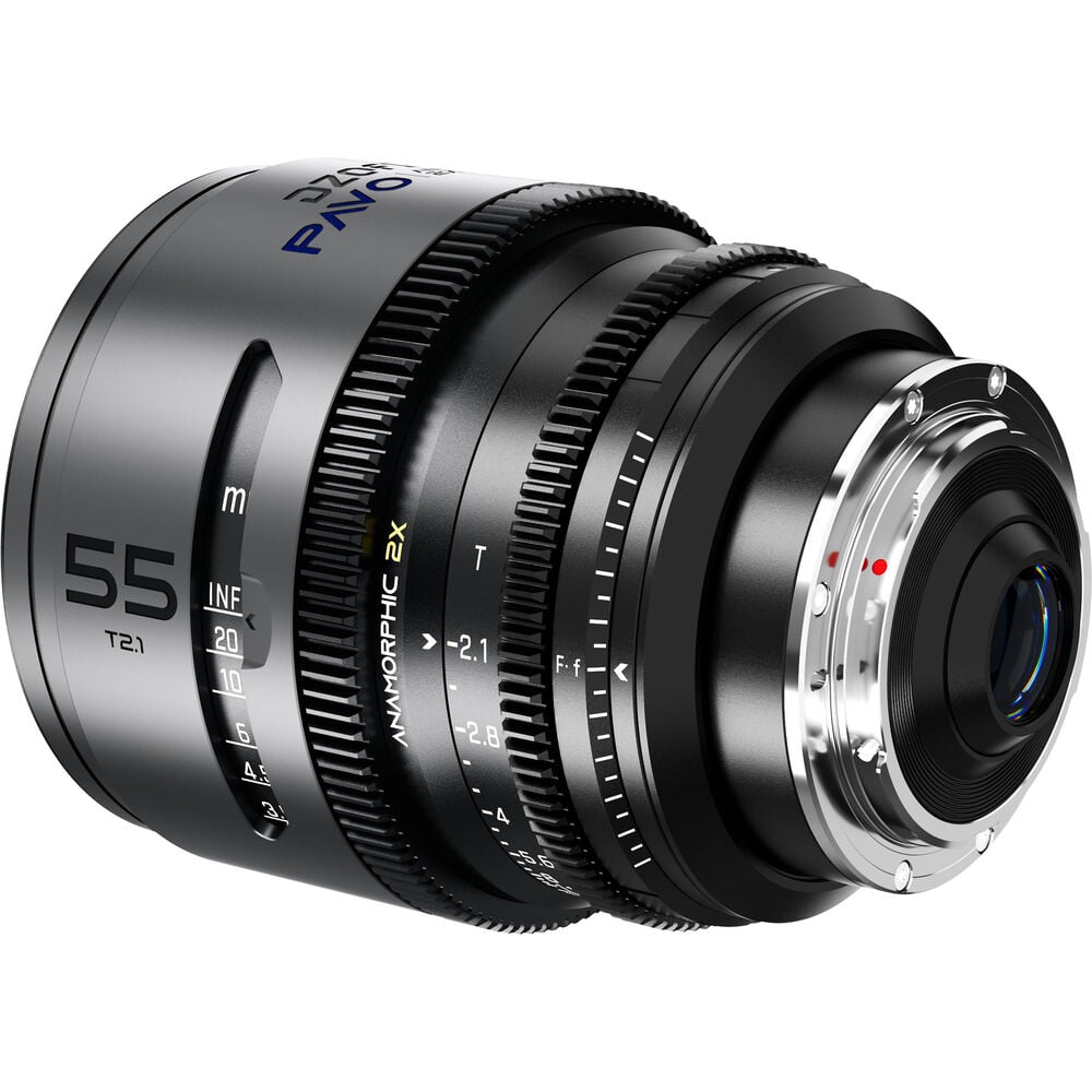 DZOFilm PAVO 2x Anamorphic 32mm 55mm T/2.1 & 100mm T/2.4 3-Lens Set Blue Coating, PLEF Mount, Feet (ประกันศูนย์) 20 DZOFilm PAVO 2x Anamorphic 3255 T2.1 & 100mm T2.4 3-Lens Set (Blue Coating, PLEF Mount, Feet)
