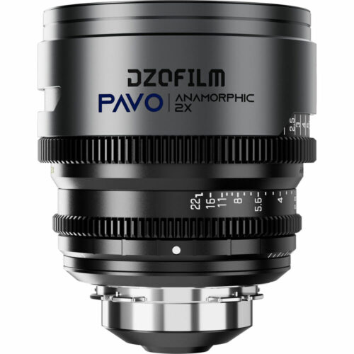 DZOFilm PAVO 2x Anamorphic 6-Lens Set