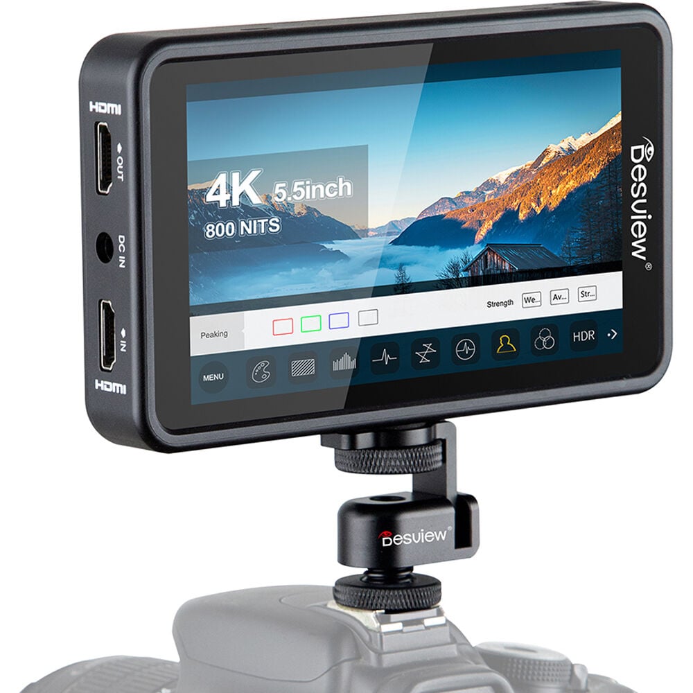 Desview R5II 5.5" On-Camera Touch Monitor (ประกันศูนย์) 1 Desview R5II
