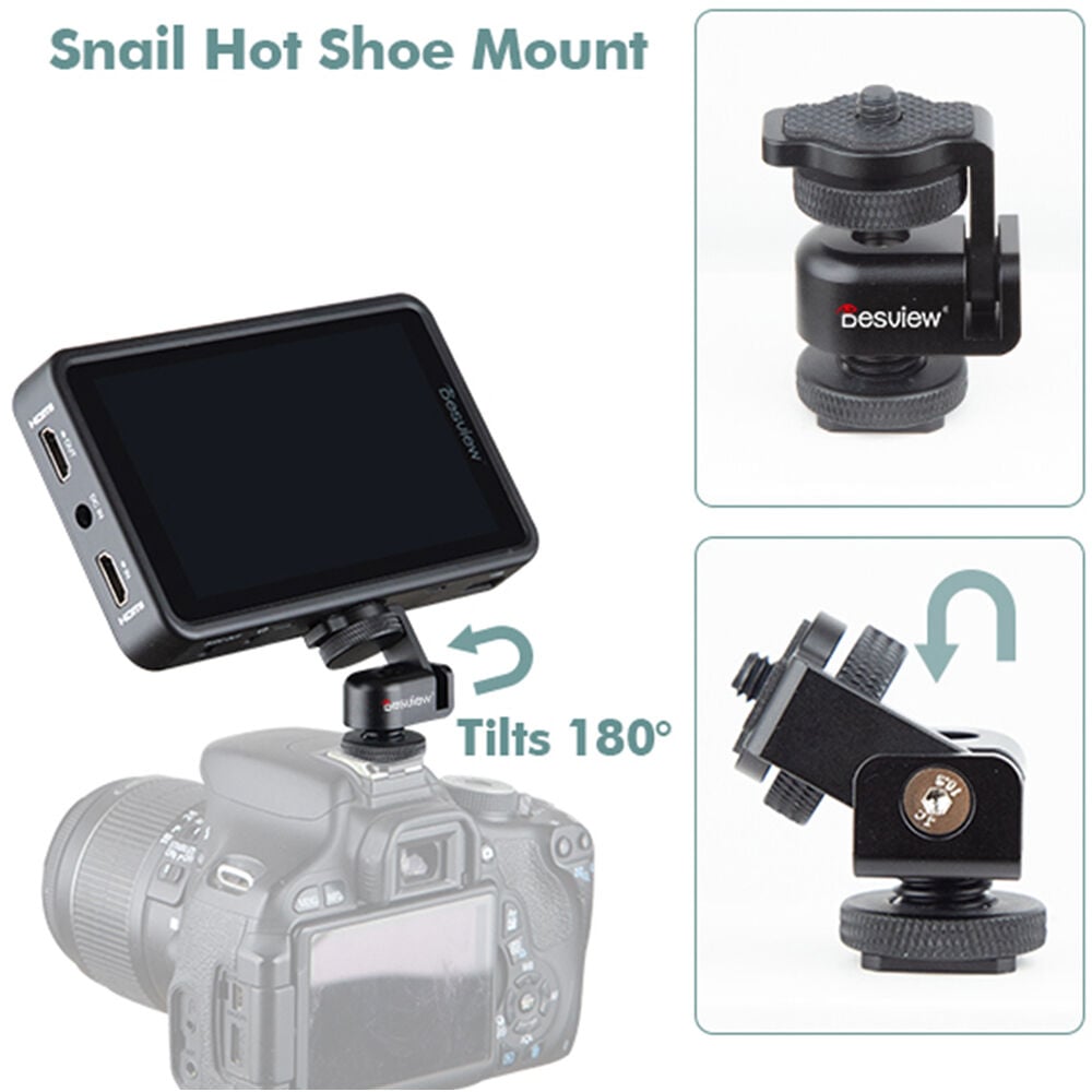 Desview R5II 5.5" On-Camera Touch Monitor (ประกันศูนย์) 9 Desview R5II