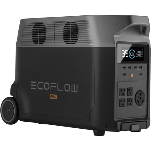 EcoFlow DELTA Pro Portable Power Station (ประกันศูนย์ 5 ปี) 4 EcoFlow DELTA Pro Portable Power Station