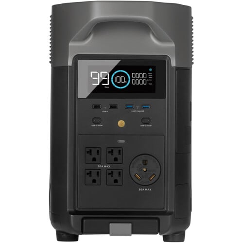 EcoFlow DELTA Pro Portable Power Station (ประกันศูนย์ 5 ปี) 1 EcoFlow DELTA Pro Portable Power Station