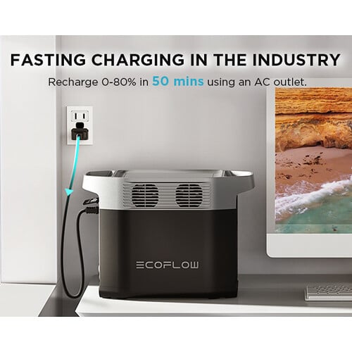 รีวิว ECOFLOW River 2 series กล่องไฟสำรอง (Power Box) ชาร์จไว ชาร์จได้เยอะ ตอบโจทย์คอนเทนต์ครีเอเตอร์สายท่องเที่ยว และ ช่างภาพ ช่างวีดีโอ ถ่ายงานนอกสถานที่ 43 EcoFlow Delta 2 Portable Power Station