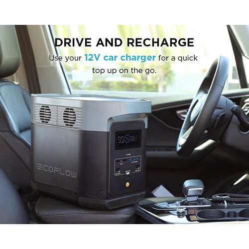รีวิว ECOFLOW River 2 series กล่องไฟสำรอง (Power Box) ชาร์จไว ชาร์จได้เยอะ ตอบโจทย์คอนเทนต์ครีเอเตอร์สายท่องเที่ยว และ ช่างภาพ ช่างวีดีโอ ถ่ายงานนอกสถานที่ 42 EcoFlow Delta 2 Portable Power Station