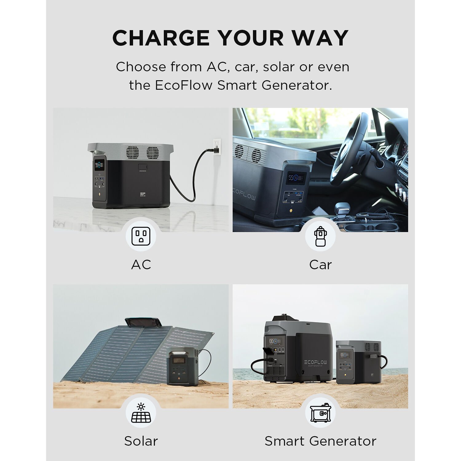 รีวิว ECOFLOW River 2 series กล่องไฟสำรอง (Power Box) ชาร์จไว ชาร์จได้เยอะ ตอบโจทย์คอนเทนต์ครีเอเตอร์สายท่องเที่ยว และ ช่างภาพ ช่างวีดีโอ ถ่ายงานนอกสถานที่ 40 EcoFlow Delta 2 Portable Power Station