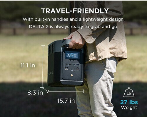 EcoFlow Delta 2 Portable Power Station