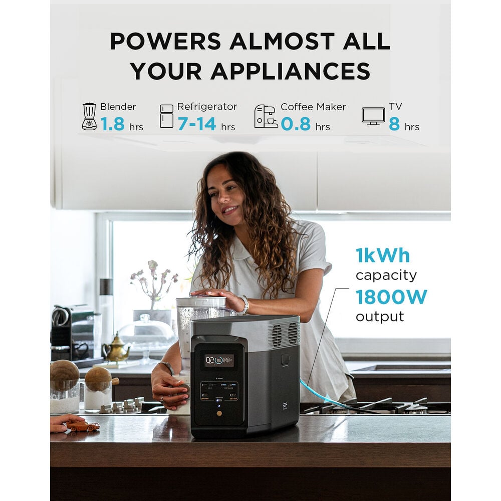 EcoFlow Delta 2 Portable Power Station