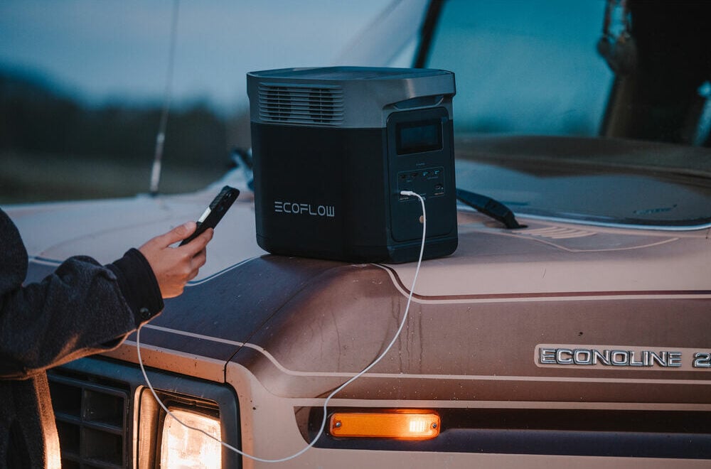 EcoFlow Delta 2 Portable Power Station