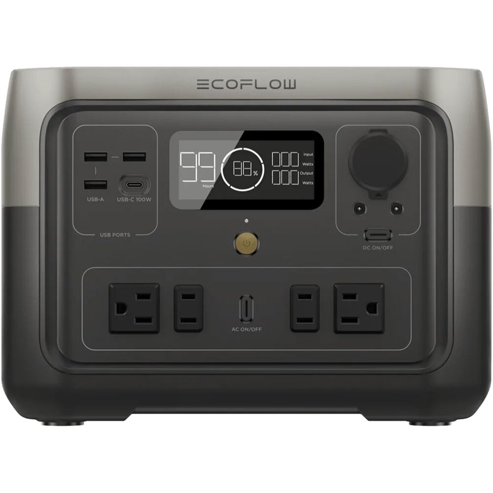 รีวิว ECOFLOW River 2 series กล่องไฟสำรอง (Power Box) ชาร์จไว ชาร์จได้เยอะ ตอบโจทย์คอนเทนต์ครีเอเตอร์สายท่องเที่ยว และ ช่างภาพ ช่างวีดีโอ ถ่ายงานนอกสถานที่ 16 EcoFlow RIVER 2 Max Portable Power Station 512Wh 2