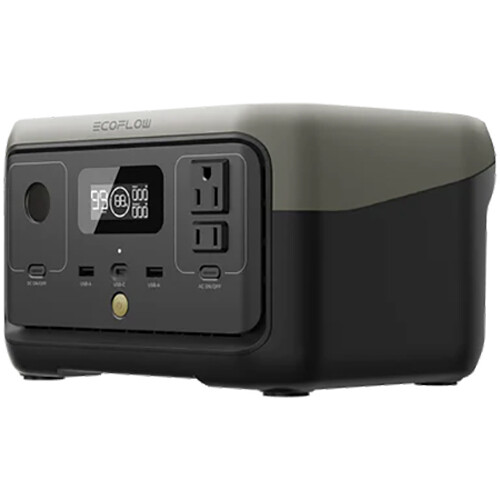 รีวิว ECOFLOW River 2 series กล่องไฟสำรอง (Power Box) ชาร์จไว ชาร์จได้เยอะ ตอบโจทย์คอนเทนต์ครีเอเตอร์สายท่องเที่ยว และ ช่างภาพ ช่างวีดีโอ ถ่ายงานนอกสถานที่ 14 EcoFlow RIVER 2 Portable Power Station (300W, 256Wh)